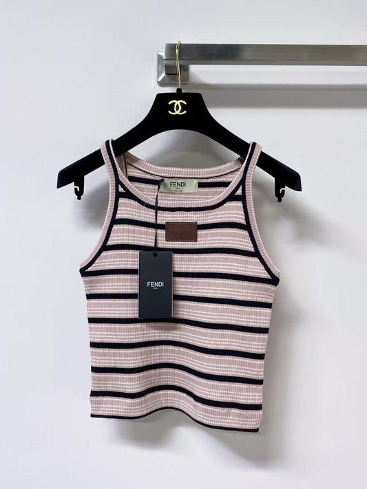 Candy Color Knit Camisole