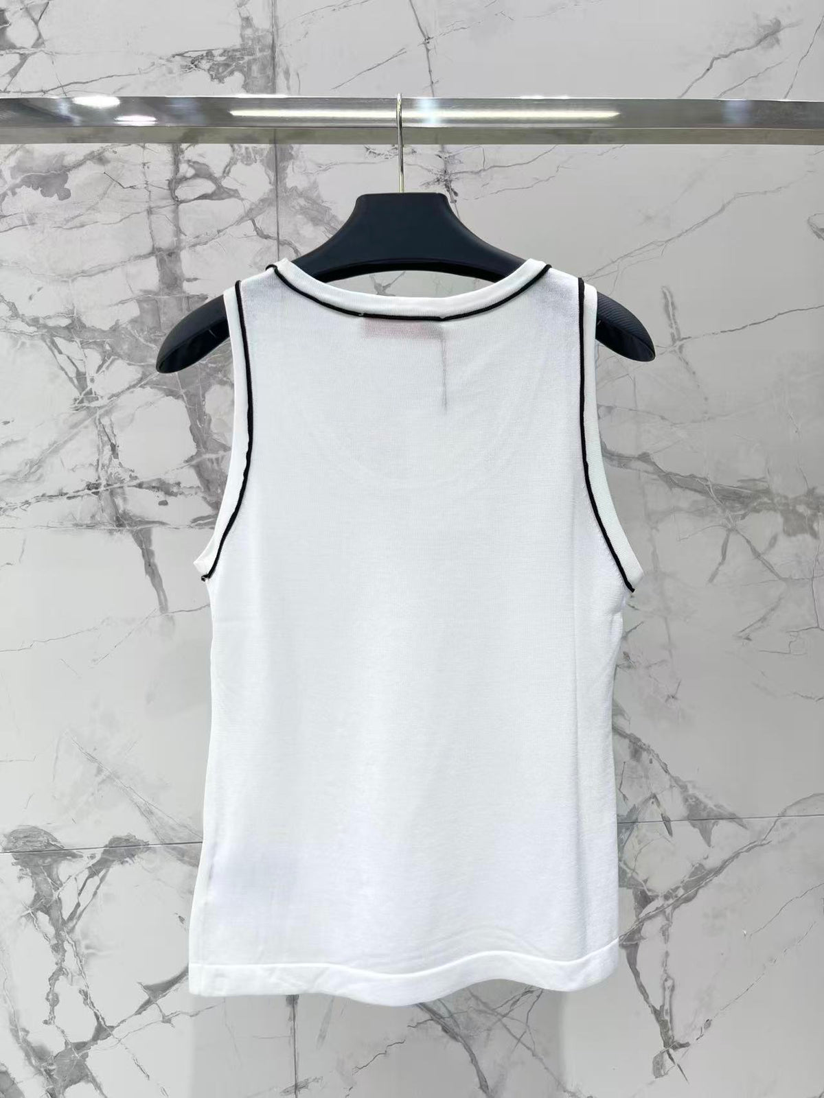 Color-Block Tencel Tank Top