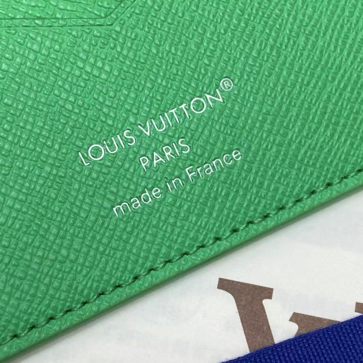Football Pitch Pattern Wallet & Passport Holder