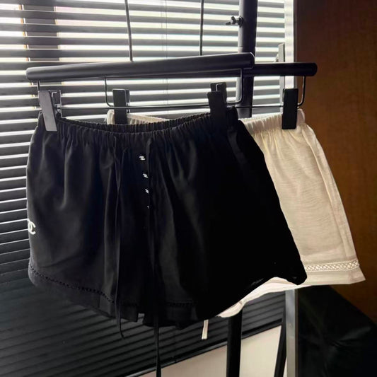 Casual Drawstring Shorts