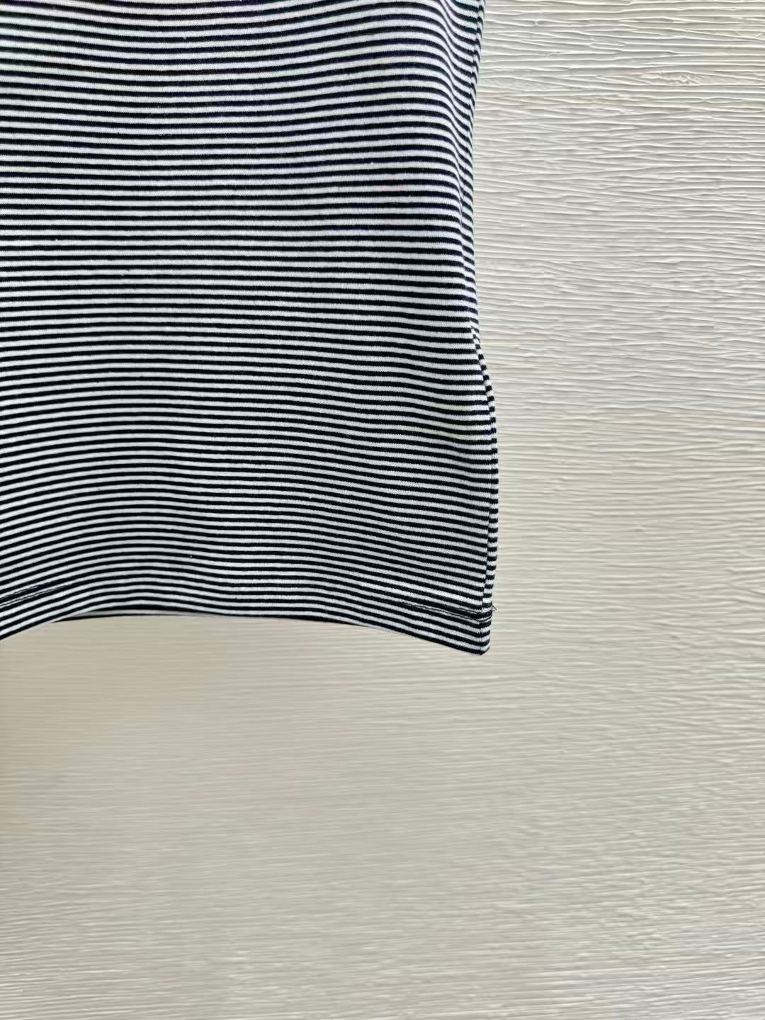 Striped Thin Strap Camisole