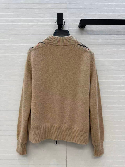 Minimalist Cashmere Cardigan