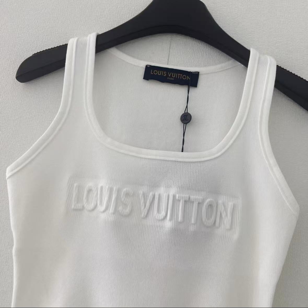 Embossed Vest