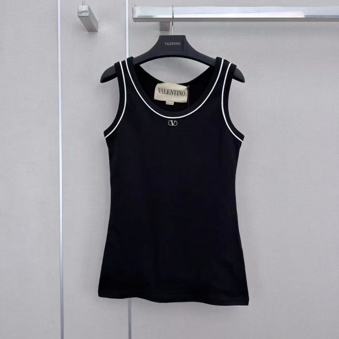 Minimalist Color-Block Vest