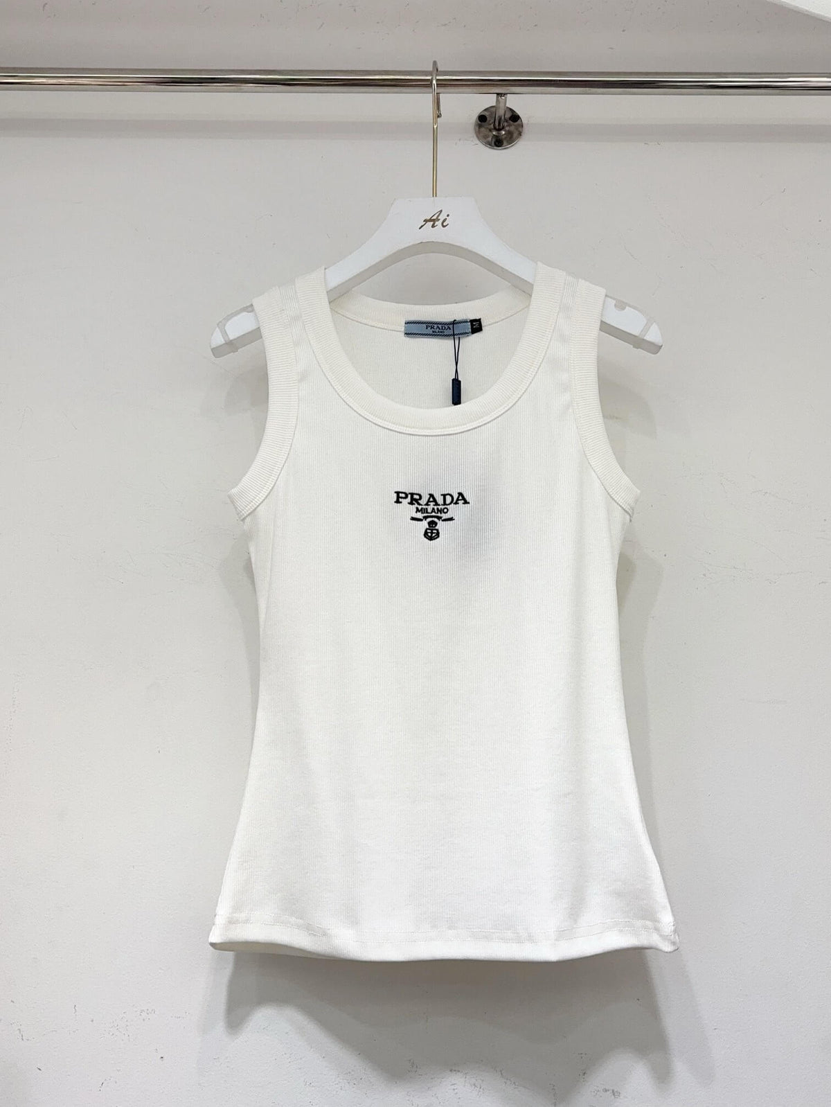Two Color Sleeveless Vest