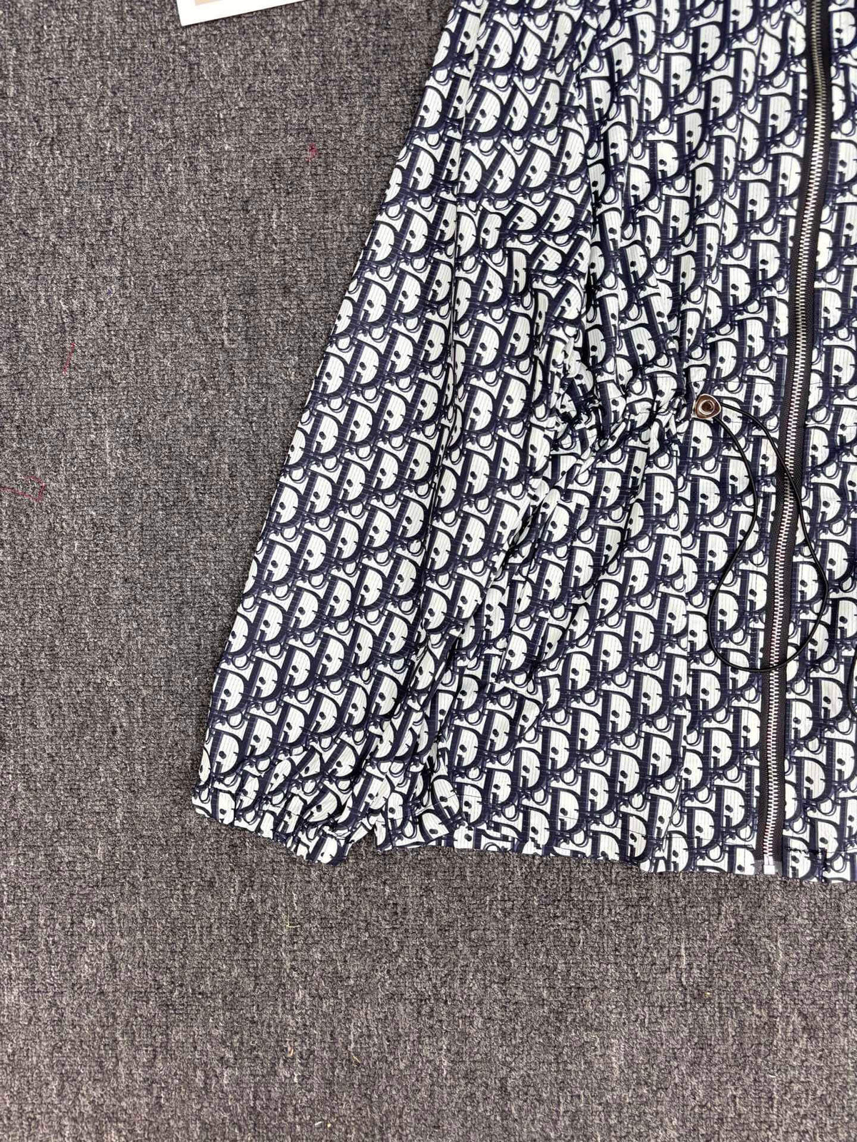 Logo Drawstring Hood Jacket