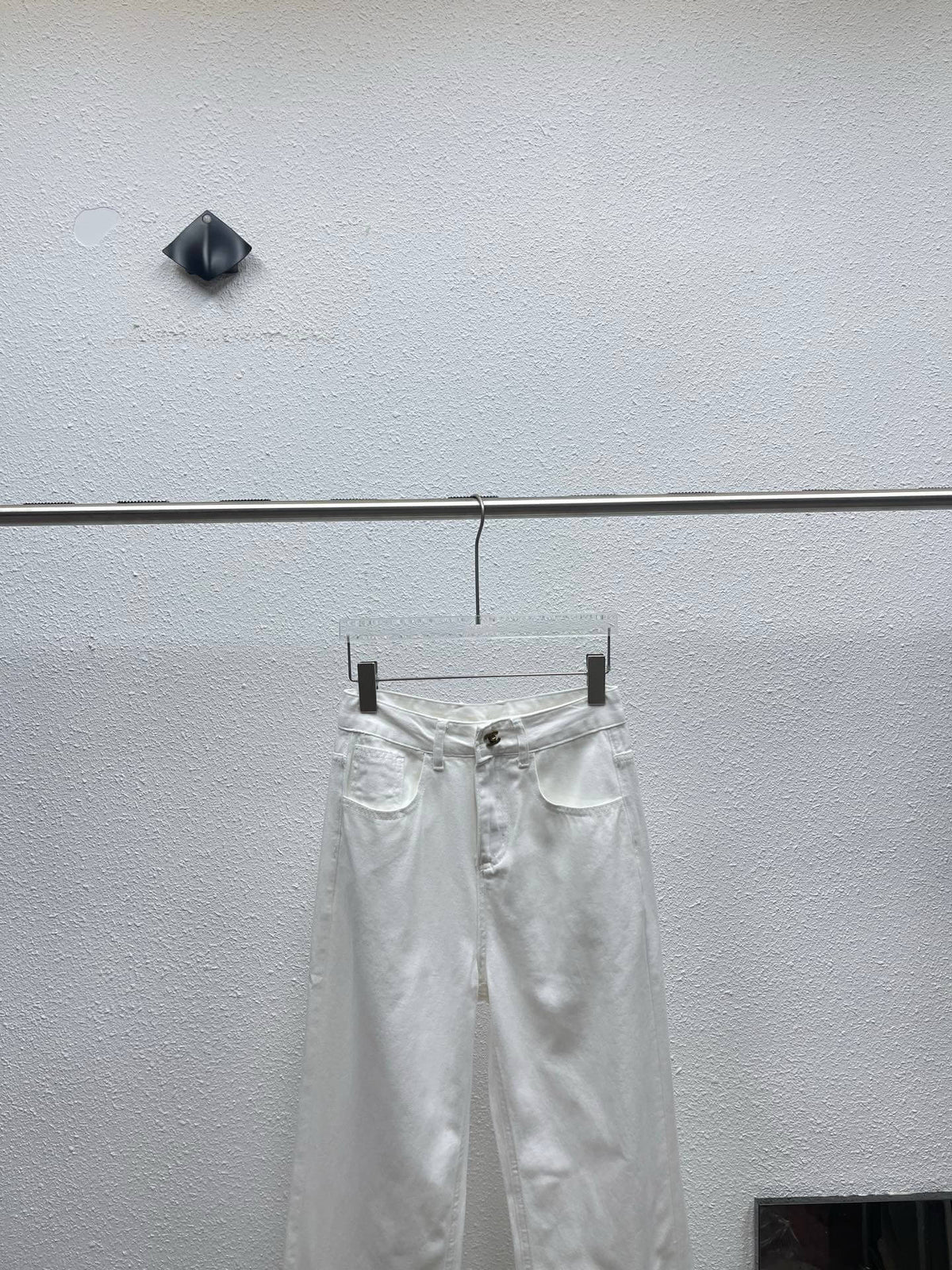 Basic Straight Cut Denim Jean