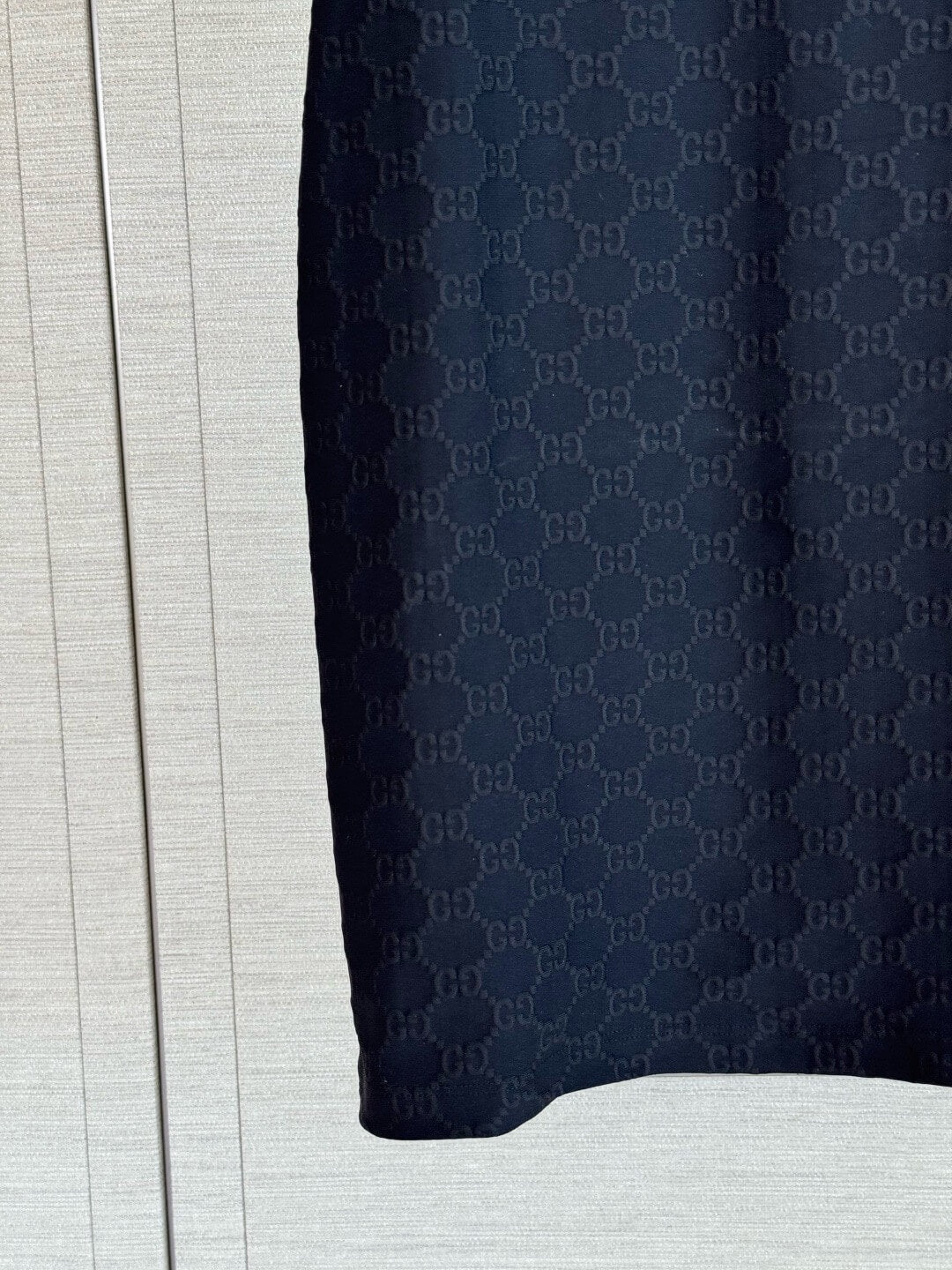 Scoop Neck Jacquard Dress