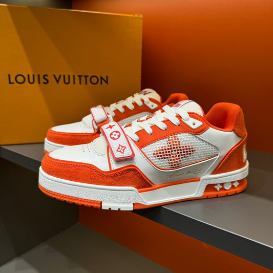 Velcro Trainer Sneakers