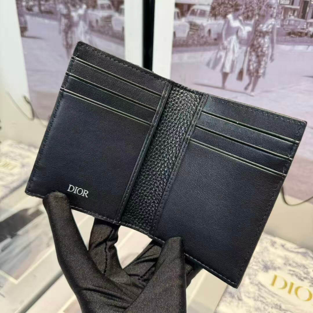Black Monogram Wallet