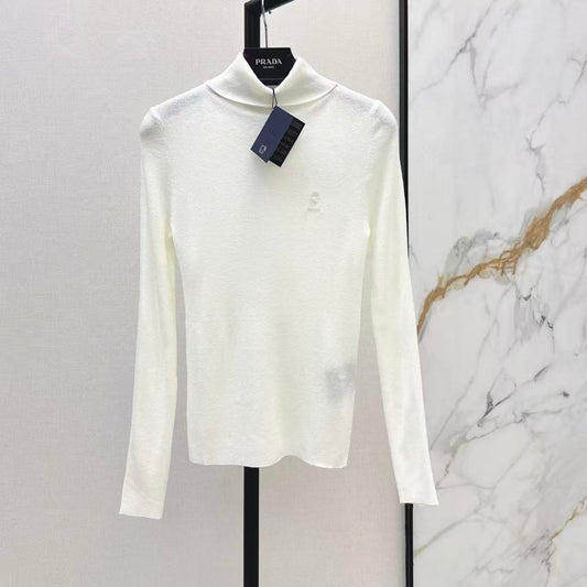 Turtleneck Slim-Fit Base Layer Top