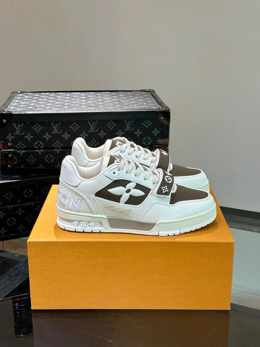 Velcro Trainer Sneakers