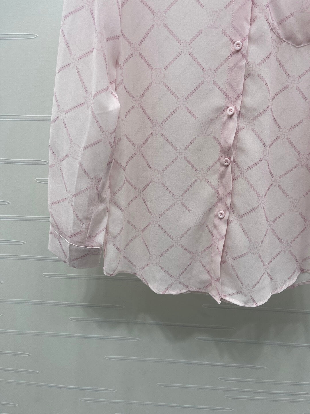 All Over Print Shirt Short Set