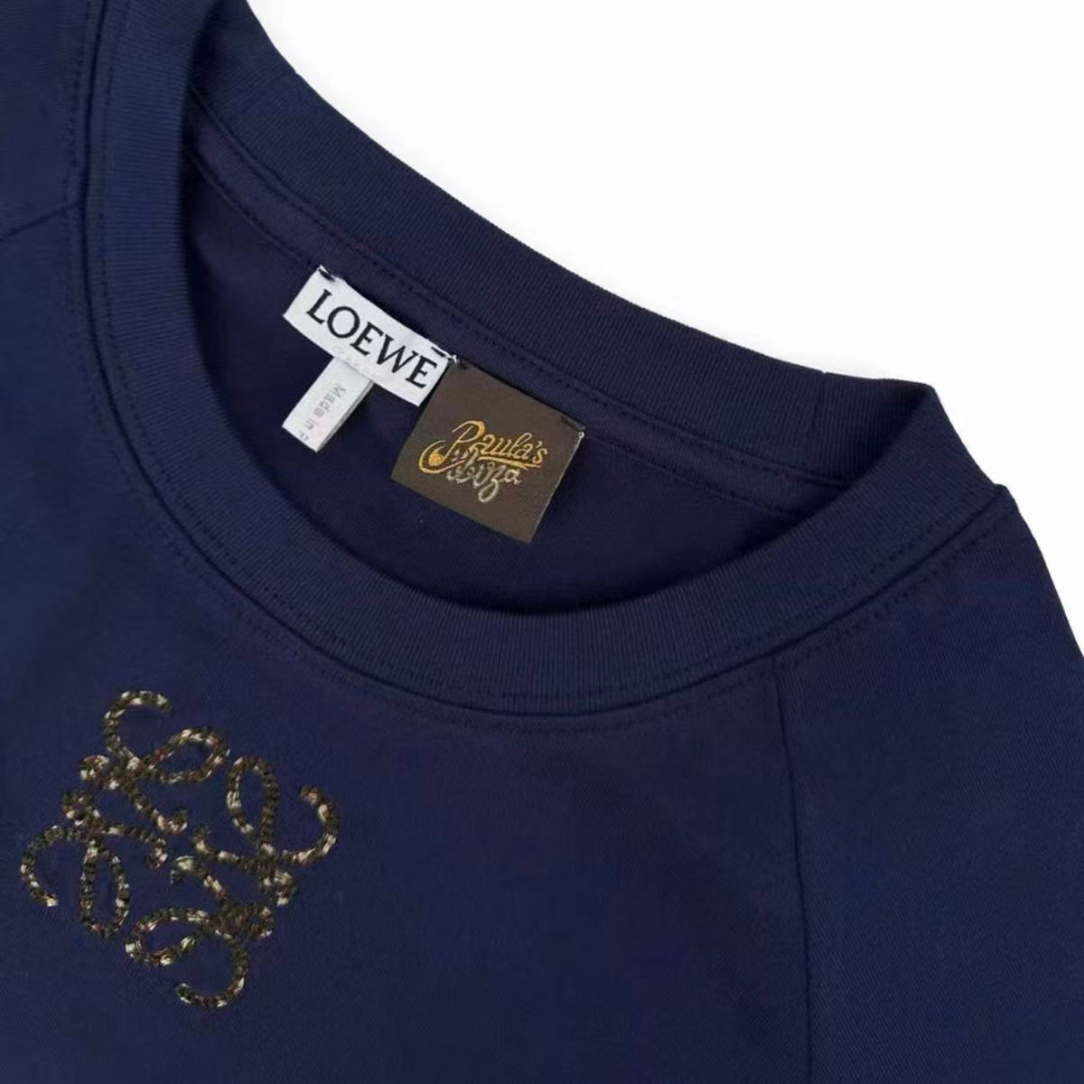 Textured Stitch Tailored Tee
