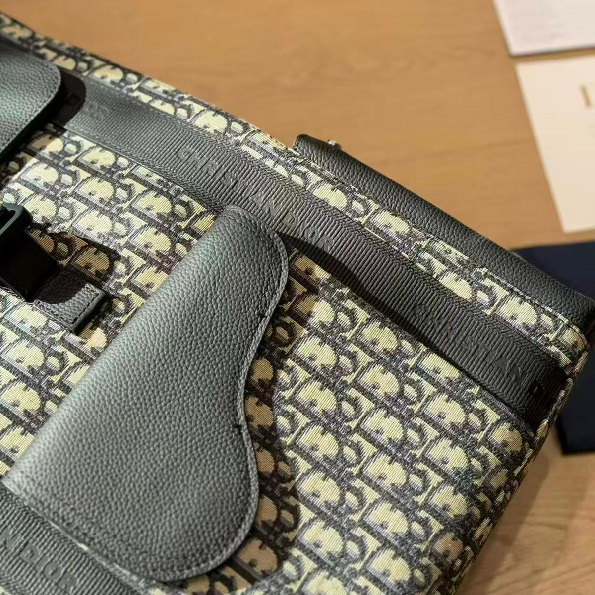 Classic Saddle Silhouette Backpack