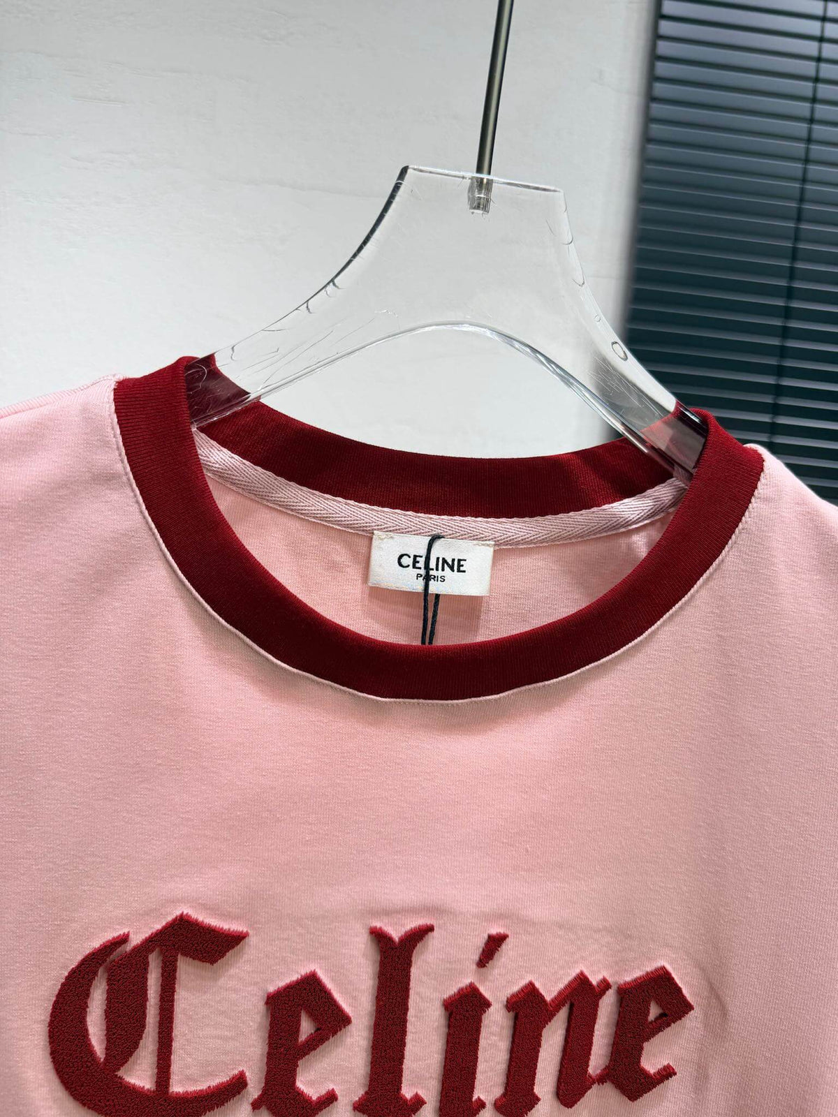 Vintage Letter Patch Slim Top
