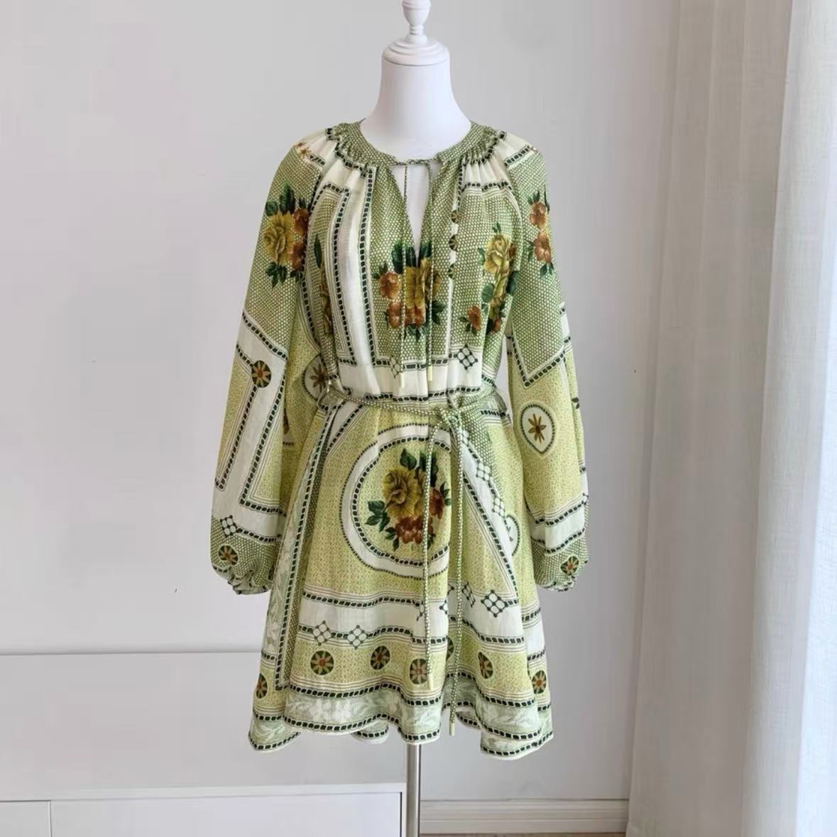 Resort Ramie Dress