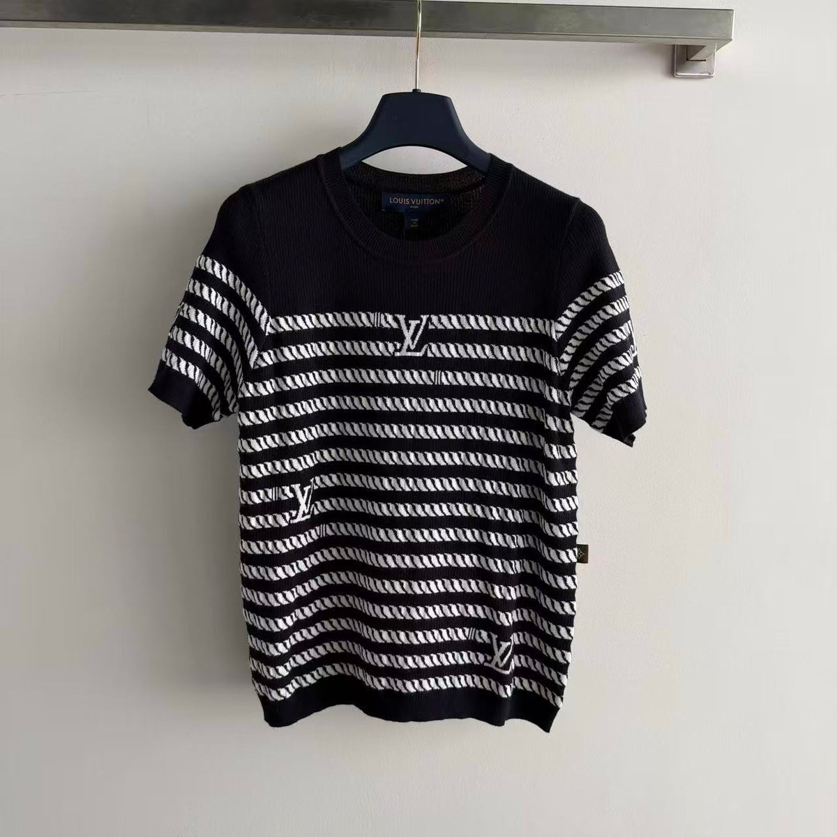 Maritime Series Stripe Knit Tee