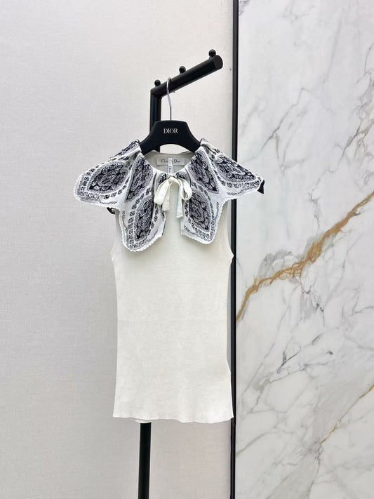 Runway Edition Ruffled Vest