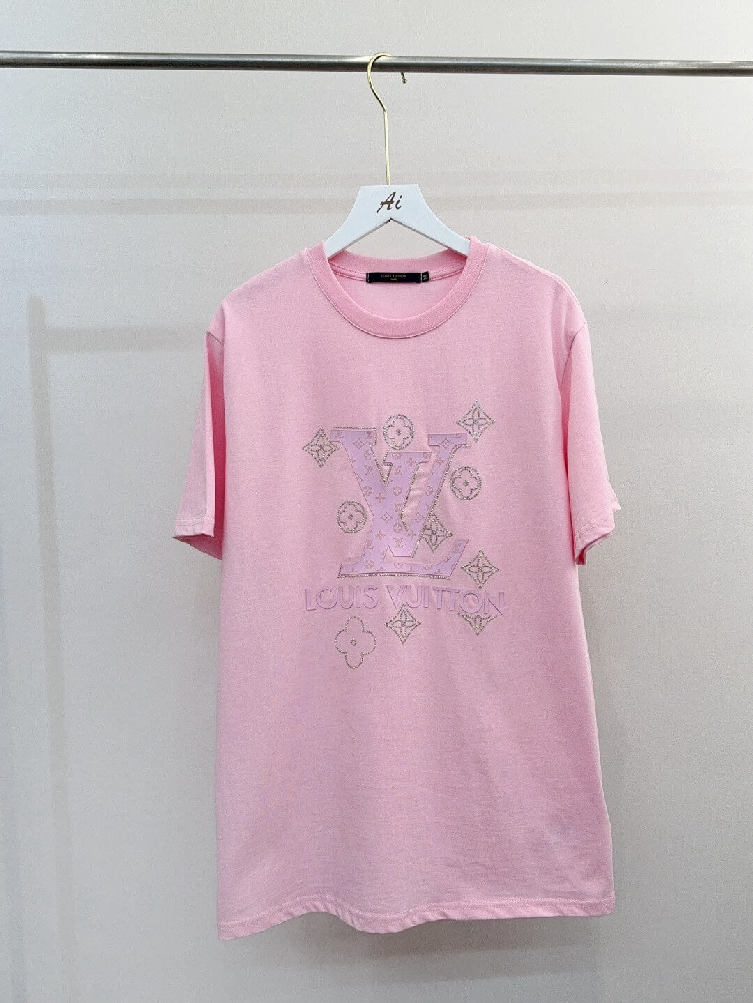 Monogram Print T-Shirt
