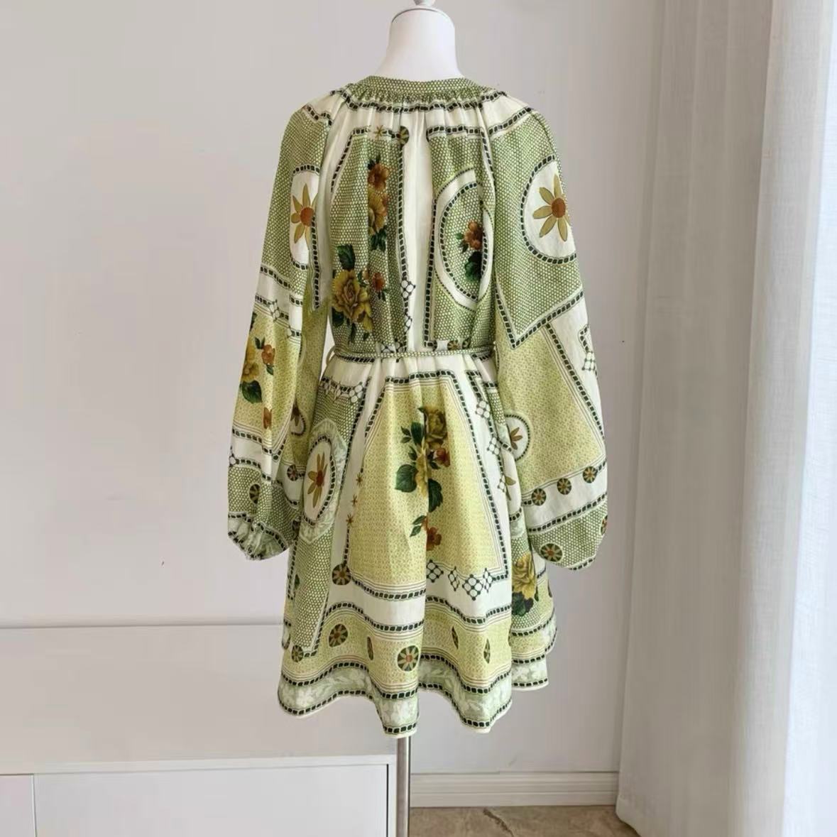 Resort Ramie Dress