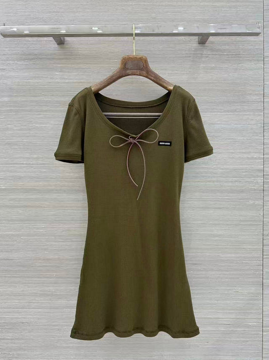 Preppy Cotton Dress
