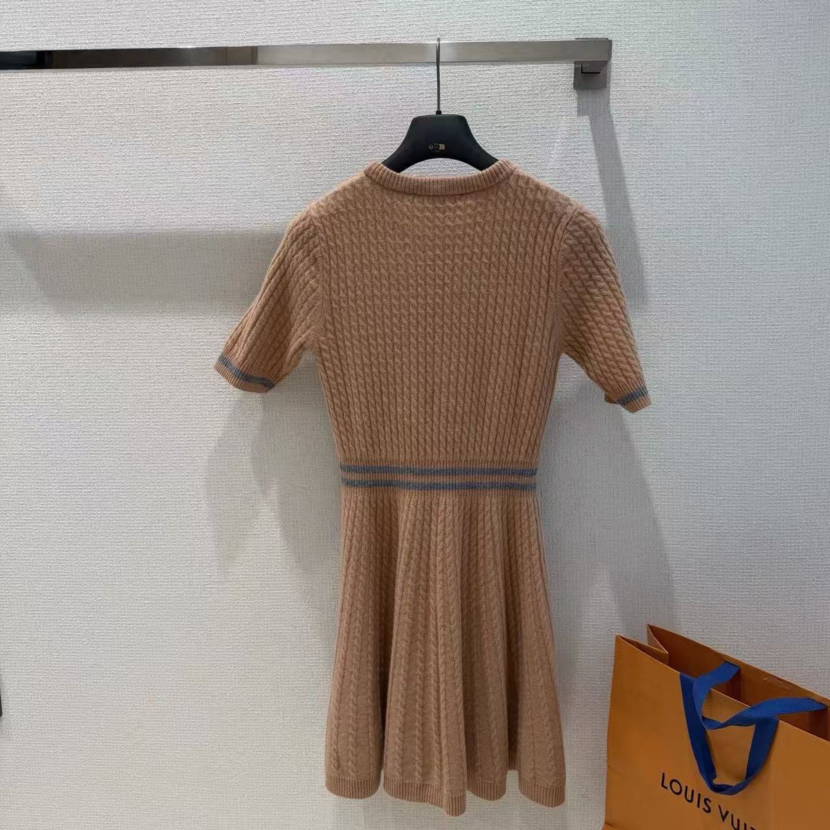 Retro Knit Dress