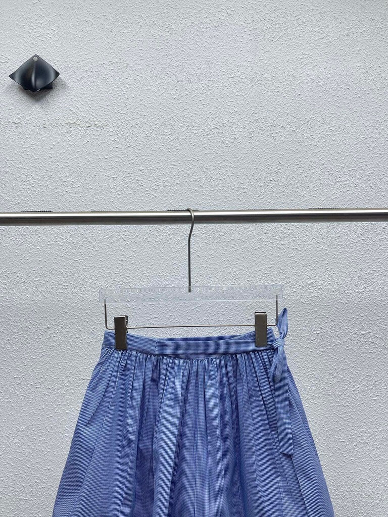 Peter Pan Collar Vest Skirt Set