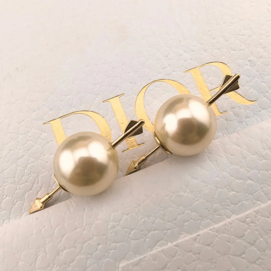 Minimalist Pearl Stud Earrings