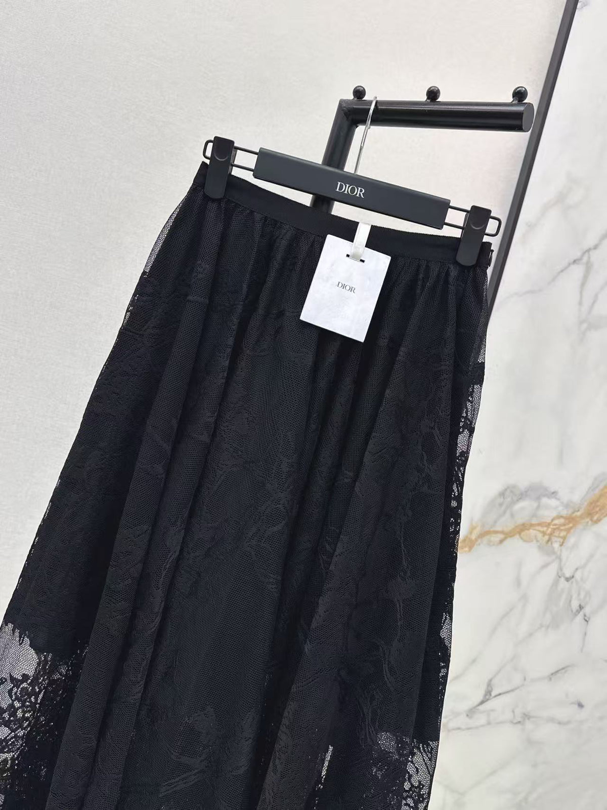 French Lace Long Skirt