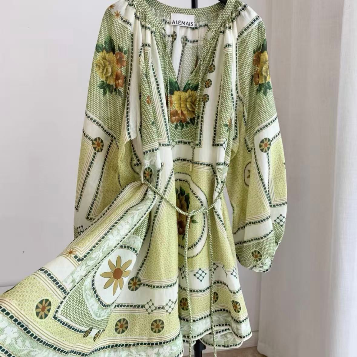 Resort Ramie Dress