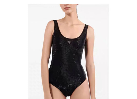 Chic Shimmer One-Piece Swimsuit