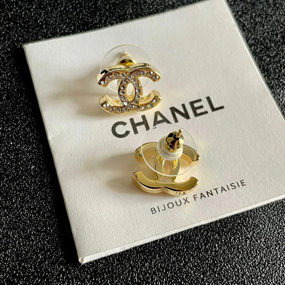 Minimalist Double-C Studs