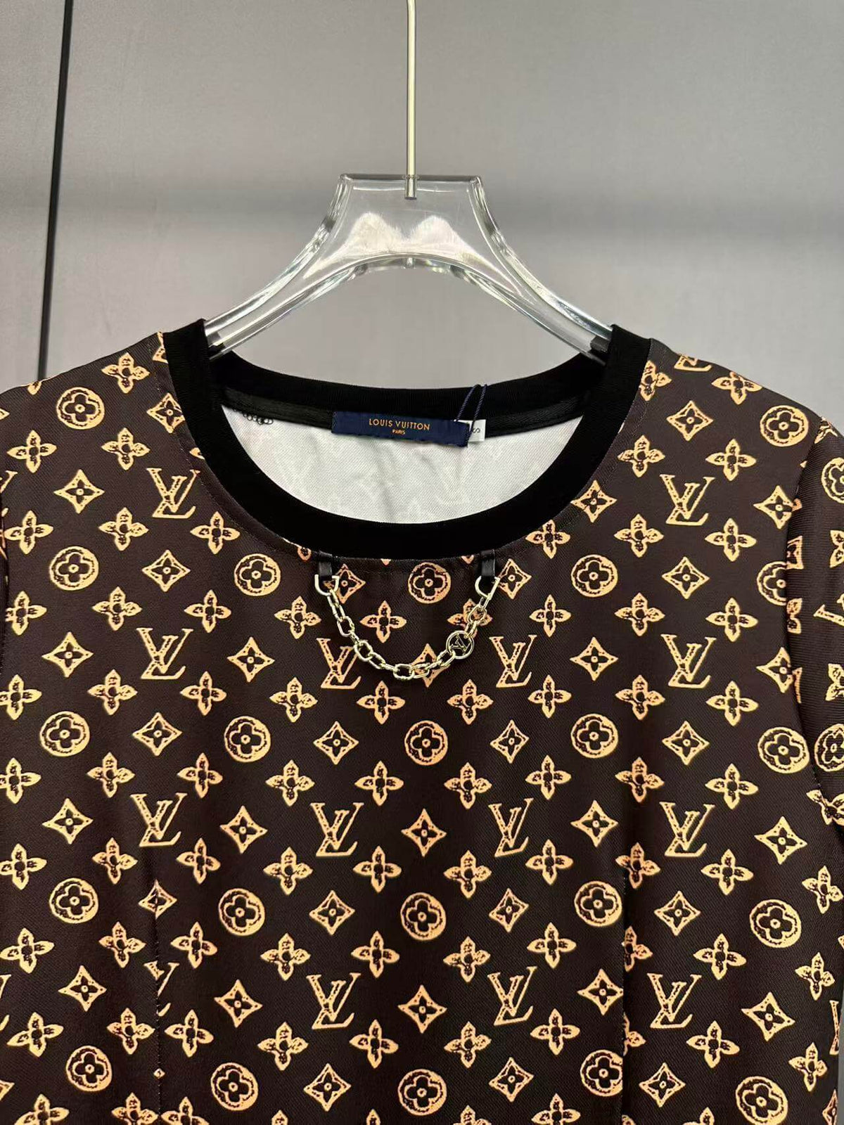 All Over Casual Midi Dress