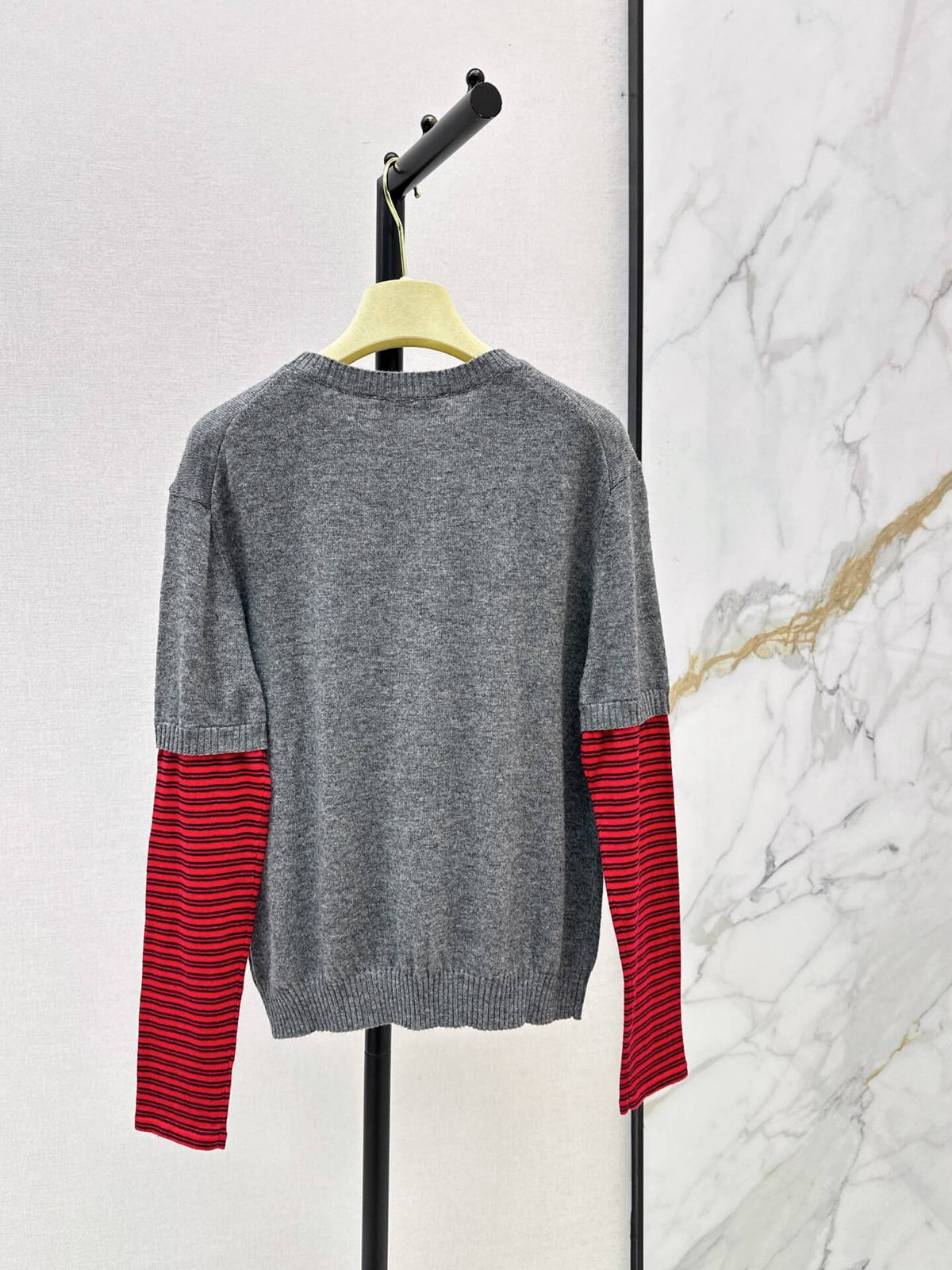 Layered Look Long Sleeve Jumper