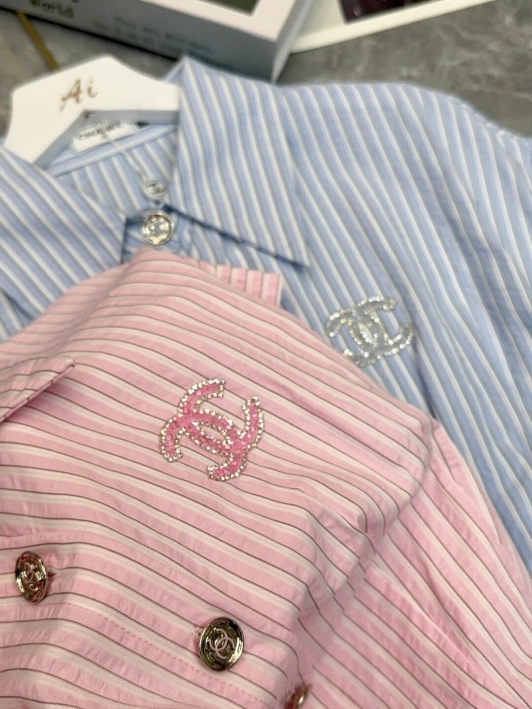CC Embroidery Collar Waist Dress