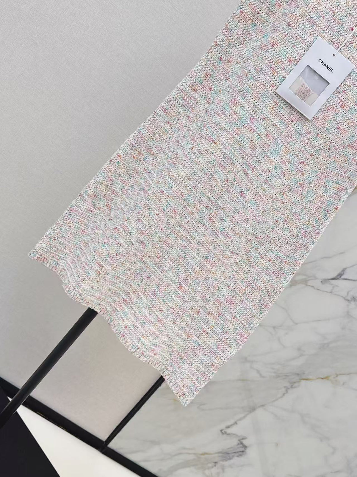 Colorful Woven Camisole Dress