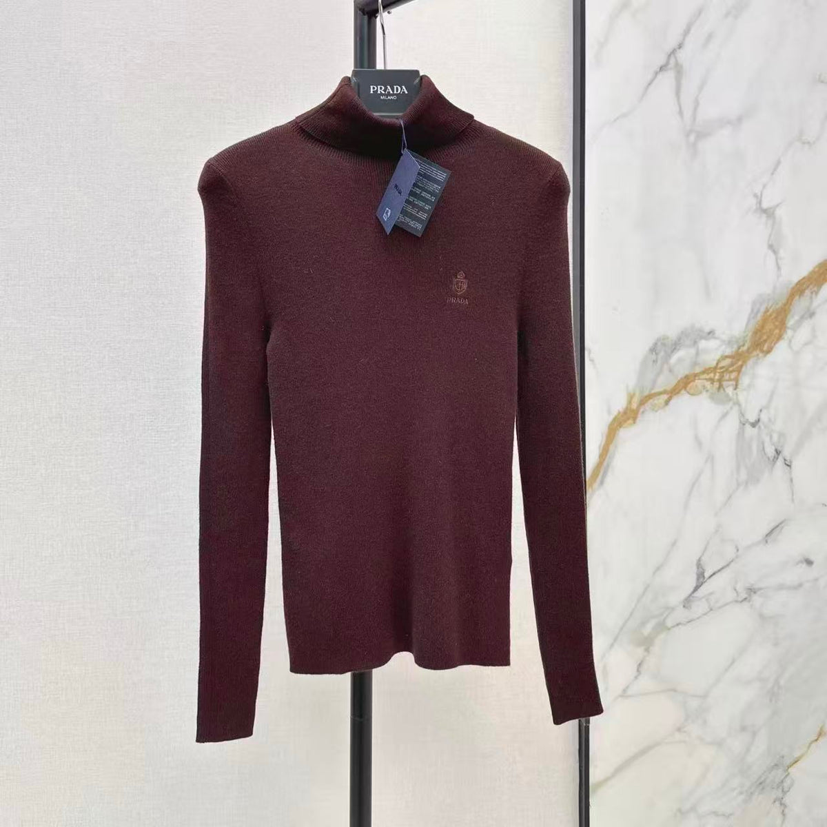 Turtleneck Slim-Fit Base Layer Top