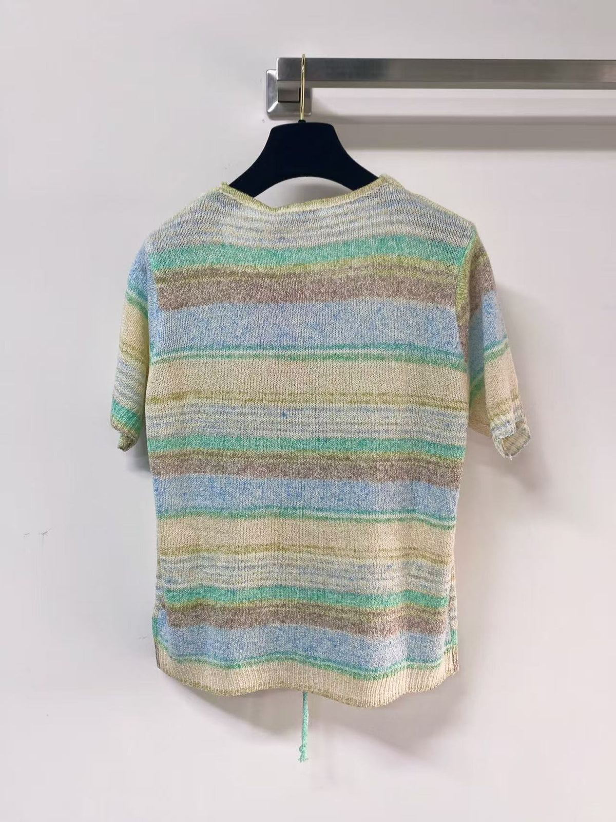 Bright Contrast Short Sleeve