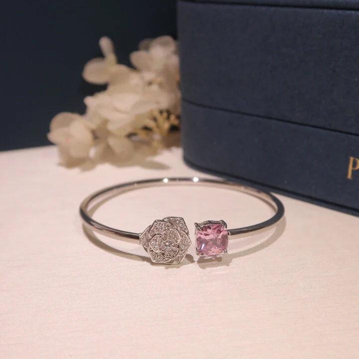 Ruby Rose Statement Bangle