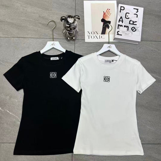 Fitted Solid T-Shirt