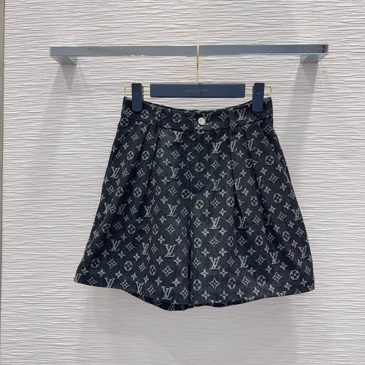 Monogram Pocket Tee Short Set