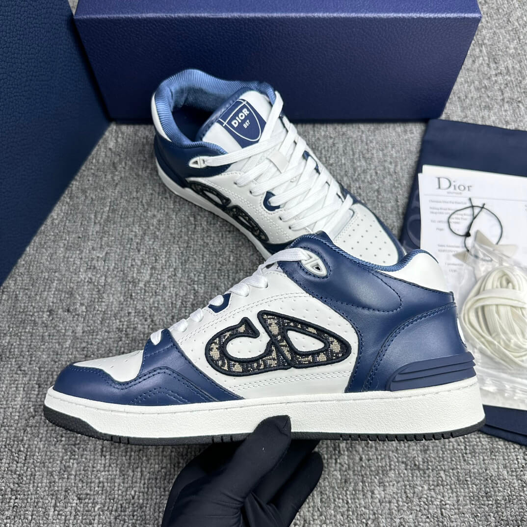 Embroidered Letter Sneakers