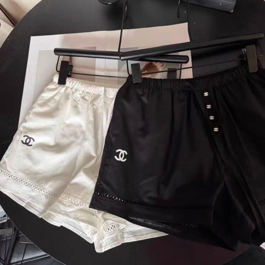 Casual Drawstring Shorts