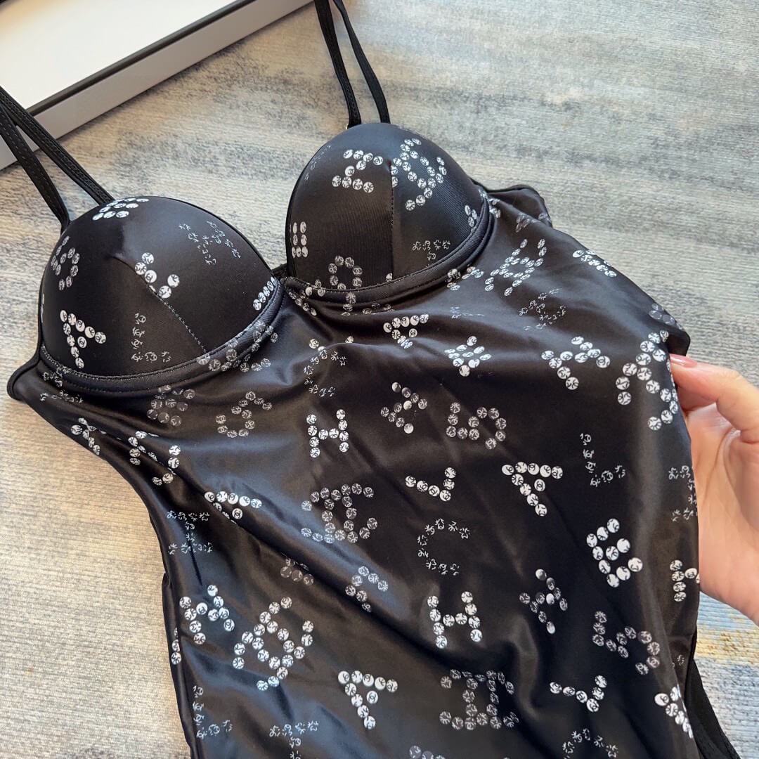 Chic Spaghetti Strap Swimsuit