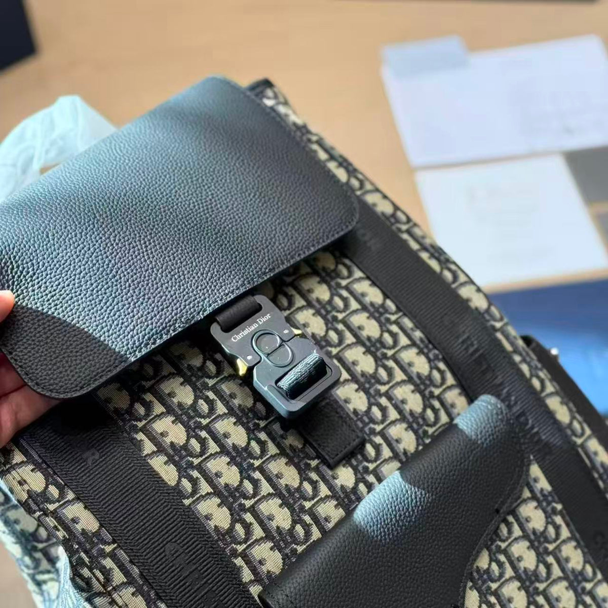 Classic Saddle Silhouette Backpack