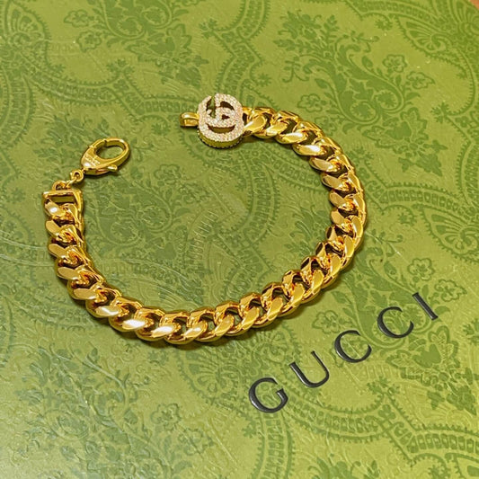 Classic Gold Diamond Bracelet