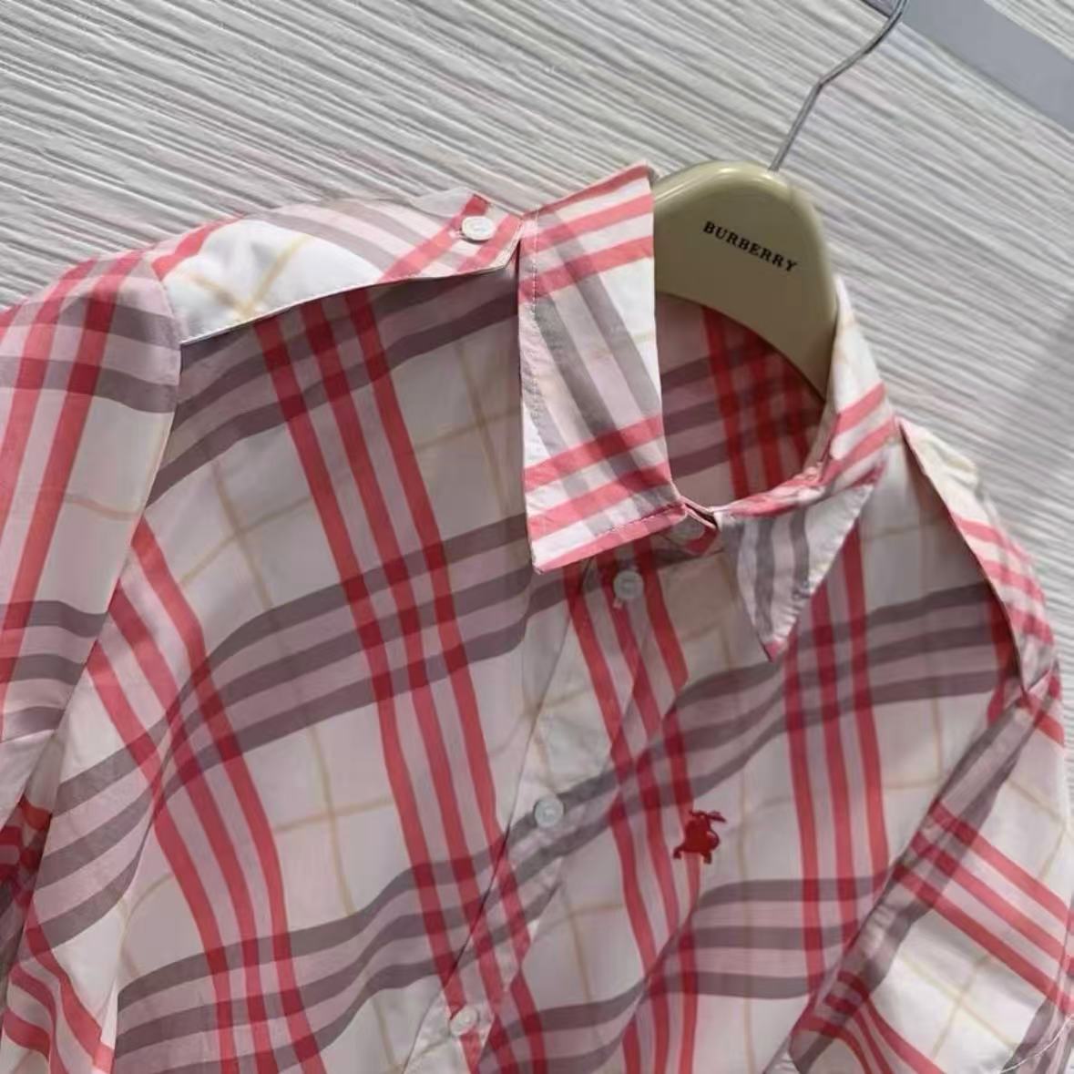 Plaid Shirt Dress