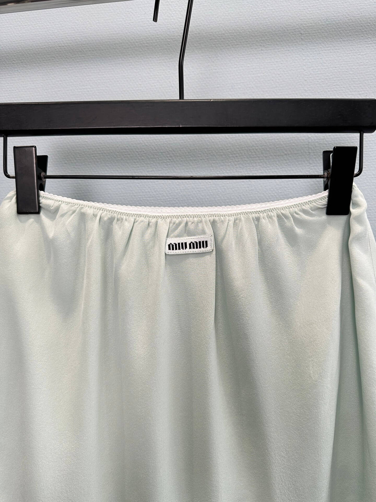 Elastic Waist Ruffle Skirt