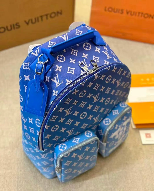 Blue Gradient Backpack